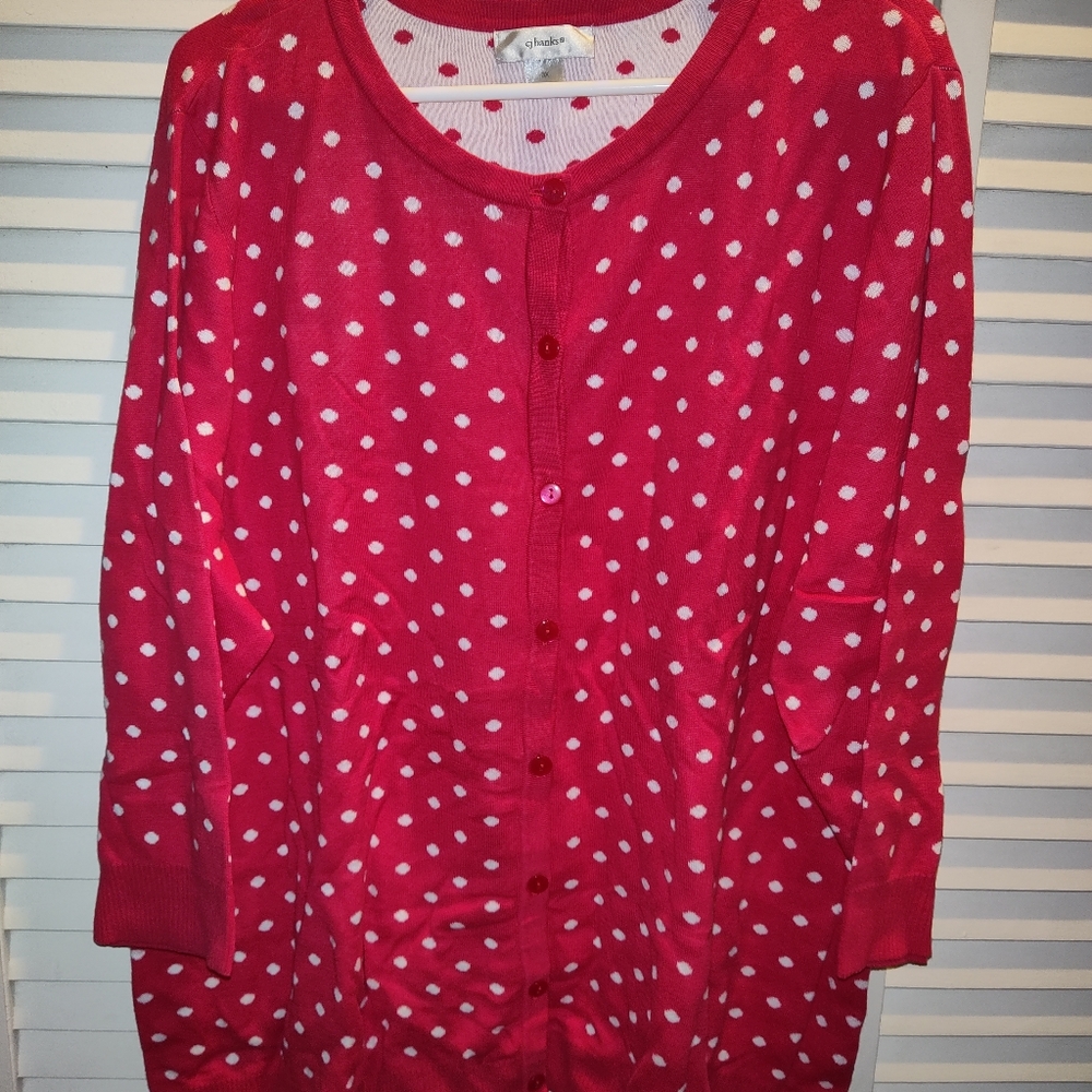 NEW CJ Banks women's sweater